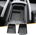 LFOTPP 2026 Palisade Center Console Organizer - 2PCS Upper + Lower 2026 Palisade/Palisade Hybrid Armrest Storage Box Tray - 2026 Palisade Hybrid Accessories - Only Fit Calligraphy Trim
