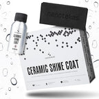 Professional Ceramic Coating for Cars - 9H Nano Technology Car Ceramic Coating kit for Protection, High Gloss, Shine and Hydrophobicity, Clear Ceramic Car Coating and Paint Protectant