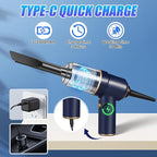 Jahy2Tech 2026 New Bug Vacuum with Long Nozzle for Adults&Kids&Garden, 5 in 1 Handheld Fly Vacuum Catcher for Spider Insect Wasps Bees Ants Ladybugs, Humane Indoor/Outdoor Cordless Catch and Release