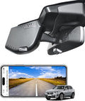 Mangoal 4K Dash Cam for BMW X5 Gen4 G05 F95 2023-2026 Facelift(Model C), X5 M M60i sDrive40i xDrive40i, OEM Style, 2160P UHD Video, WiFi & APP, Loop Recording, G-Sensor, Easy to Use, 64GB Card