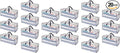 VENO 20 Pack Heavy Duty Moving Bags with Backpack Straps, Zippers & Handles, Extra Large Packing Bags for College Dorm Essentials, Moving Supplies Alternative to Cardboard Moving Boxes