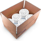 Bright Air 14 oz Odor Eliminator Gel, Light & Pure Unscented, Case of 6, Lasts up to 90 Days