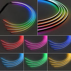 Dreamcolor Acrylic Interior Car LED Strip Light - 14-inch, Fits Dreamcolor Controller Kit