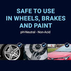 Vonixx Izer Iron Remover Spray | pH-Neutral, Non-Acidic Formula | Easy Application | Reduced Odor Formula | Keep Your Vehicle Looking Like New | Car detailing supplies | 16.9 fl oz (500 ml)