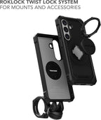 Rokform Rugged Case for Galaxy S26, Magnetic Cover, Drop Tested Armor (Black)