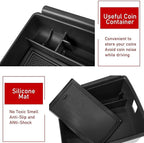 TTCR-II Compatible with 2025-2026 Volkswagen Tiguan Center Console Organizer, for 2025 2026 VW Tiguan Console Organizer Tray Secondary Storage Box