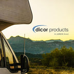 Dicor RP-IRC-1 CoolCoat Roof Coating - White, High-Performance Formula, 1 Gallon