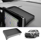 LUWU 2025 RAV 4 Dashboard Storage Tray Compatible with 2019-2022 2023 2024 2025 Toyota RAV 4 Center Console Display Box Hidden Tray Behind Screen 2025 RAV 4 Accessories