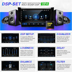for Sentra Radio 2013-2018 Upgrade Compatible with Wireless Carplay Android Auto,Android Car Stereo Touchscreen Bluetooth Navigation GPS WiFi FM/AM Multimedia Player Backup Camera Head Unit