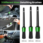 26Pcs Car Detailing Kit, Car Detailing Brush Set with Drill Brush Attachments, Car Detailing Brushes, Wheel & Tire Brush, Microfiber Towels, Wash Mitt, Pet Hair Remover for Interior & Exterior