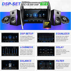 for Camry Android Radio Touch Screen Compatible with Carplay Android Auto,Car Stereo Bluetooth Navigation Media Player GPS WiFi FM/AM Rear Camera Head Unit for Toyota Camry 2012 2013 2014