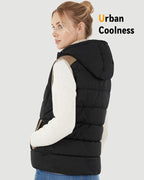 MNZZ Graphene Heated Vest for Women 7.4V Fast Charge Large Capacity Battery