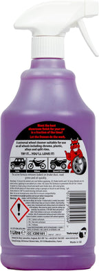 CarPlan Demon Wheels 34 fl Oz (1L) - Fast Wheel Cleaner (Pack of 2)