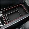 Autorder Center Console Organizer for 2022 2023 2024 2025 Lexus NX NX 250/NX 350/NX 350h 450h+ Accessories Armrest Storage Box Secondary Insert Tray with Anti-Slip Mat