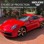 Migliore Forte Coating: 9H High Strength Premium Graphene Coating │5+ Years of Protection │ Apply After Car Wash Clay Bar Buffer Polisher │ Auto Marine Boat Motorcycle