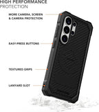 Rokform Rugged Case for Galaxy S26 Ultra, Magnetic Cover, Drop Tested Armor (Black)