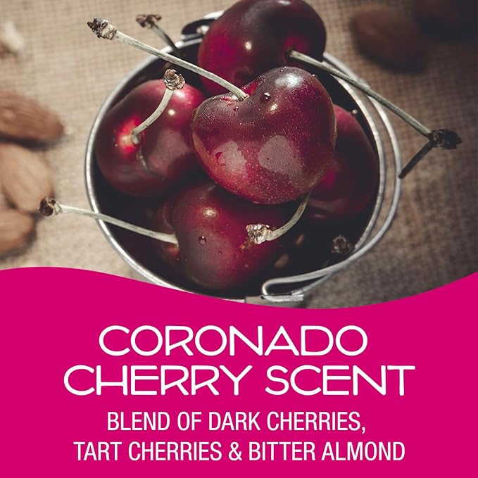 California Scents Power Bloc Car Air Freshener, Coronado Cherry Scent