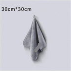 Microfiber Wash Towel Car Cleaning and Drying Cloth for Detailing and Care(30x60cm 1 piece)