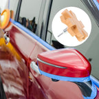 Decal Remover Eraser Wheel 3.5 Inch Rubber Vinyl Remover with Drill Adapter for Car Paint Surface Sticker and Tape Cleaning Automotive Detailing Tool