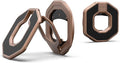 URBAN ARMOR GEAR UAG Magnetic Ring Stand Monarch Mag2 w/Built-in Bottle Opener - Ultra-Strong Double Magnet MagSafe Compatible Metal Phone Ring Grip 360 Rotation Kickstand, Aged Bronze