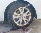 Sonax Wheel Cleaner Plus (25.4 oz) Bundle with Microfiber Cloth (3 Items)