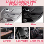 Timeno Polishing Cleaner Car Interior, 2026 New Polishing Cleaner Car Interior, All Purpose Car Interior Detailer Cleaner for Dashboards, Seats, Leather, Plastic (2pcs)