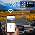 Fitcamx 4K Dash Cam Suitable for Chevy Equinox 2025 2026 (Gas Powerd, HD2-1231) LT Activ RS, OEM Factory Look, UHD 2160P Video, Built-in WiFi & APP, Loop Recording, G-Sensor, Plug & Play, 64GB Card