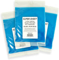 Super Sheet Large (8"x7") Under Seat Car Air Freshener, 3-PACK (Baby Powder)