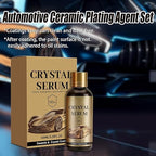 PTZ Crystal Serum, Ceramic Coating for Cars, 9H Graphene Coating for Auto Car Detailing, High Gloss Shine (1PC)