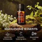 100% Pure Camphor Essential Oil - 0.34 Fl Oz - Camphor Oil for Hair, Skin, Diffuser, Aromatherapy & DIY Candle Making Scent