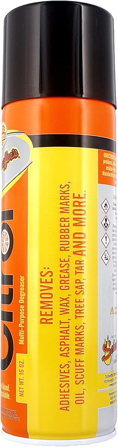 Schaeffer Citrol 266 (16 oz. Spray) Citrus Cleaner/Industrial Degreaser (2 Pack)