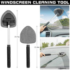 AUTODECO 40Pcs Car Wash Detailing Kit Cleaning Kits with Foam Gun Sprayer Vacuum with Long Cord Drill Brush Large Wash Mitt Towels Complete Interior Exterior Car Washing Supply Set Black