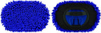 Sm Arnold 25-308 Car Wash Mop, Aluminum/Microfiber
