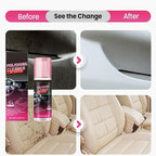 Car Interior Detailer and Protectant, Polishing Cleaner for Dashboard, Vehicle Interior Polish Interior Detailer Spray for Dashboards, Seats, Leather, and Plastic Surfaces (1 pc)