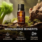 100% Pure Fennel Essential Oil - 0.34 Fl Oz - Fennel Oil for Hair, Skin, Diffuser, Aromatherapy & DIY Candle Making Scent