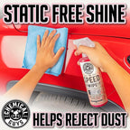 Chemical Guys Speed Wipe Quick Detailer, Safe for Cars, Trucks, SUVs, Motorcycles, RVs & More, Extra Large 32 fl oz, Cherry Scent