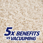 Resolve - 0-19200-00619-4 0-1920088365 High Traffic Carpet Foam Used to Clean, Freshens, Softens and Removes Stains, 132 oz, 1.38 lb. (Pack of 6)