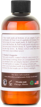 Dr. Beasley's Ceramic Body Wash- 12 oz. Super Concentrated Formula, No Agitation, Great for Ceramic Coated Vehicles