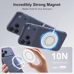 for Pixel Wireless Charger Magnetic Wireless Charger Fast Charging Pad Pixelsnap Phone Charger for Google Pixel 10a 10 Pro 10 Pro XL 9A 9,15W MagSafe Charger USB-C/A Compatible iPhone 17 Pro Max 16 15