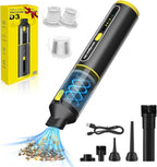 NEVERLAND Car Vacuum - 20000Pa Powerful Suction Mini Vacuum Cleaner Blowing & Inflating 4-in-1 Portable Vacuum Cordless for Car, Office Desk, Keyboards