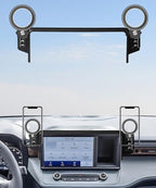 Car Phone Holder for Ford Maverick 2022 2023 2024 Accessories Apply to 8 Inch Touch Screen Fixed Clip Magnetic Cell Phone Mount Hands-Free 360 Degree Rotation