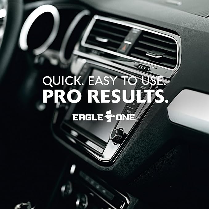 Eagle One Car Interior Detailer, One Step Detailer Spray for Cars, Trucks, 12 Oz