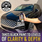 Chemical Guys CWS61964BK Car Wash Detailing Bucket, Mitt & Accessories Bundle (6 Items) Featuring Black Light Foaming Car Wash Soap, 64 oz (Half Gallon) - Works on Cars, Trucks, SUVs, RVs & More