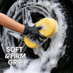 2-Pack Car Wash Sponges - Large Sponges, Extra Thick for All-Purpose Cleaning, Ideal for Vehicle Washing, Equipment Cleaning, Boat Cleaning