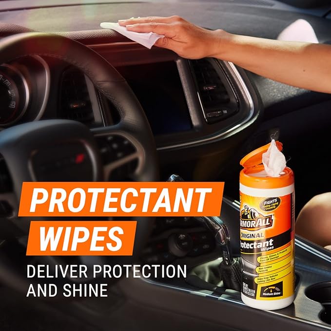 Armor All Wipes Car Interior Cleaning Pack