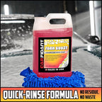 Carfidant Foam Boost Off-Road & ATV Wash Soap – Heavy Duty pH-Balanced Car Wash for Trucks, UTVs, RVs & Dirt Bikes – Quick Rinse, No Residue – Works with Foam Cannons, Guns & Buckets – 1 Gallon