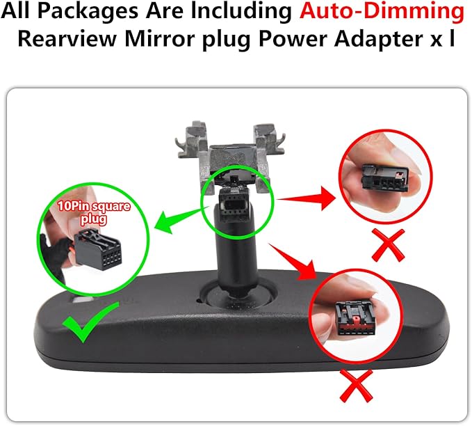 Mangoal 4K Dash Cam Custom fit for GMC Yukon, Yukon XL 2015 2016 2017 2018 2019 2020(Model D), Model D & Model C Have Same Models Years but Vehicle Sensor Cover are Different