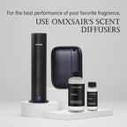 Luxury Hotel Scent Dubai Oil Diffuser Refill Kit | Long Lasting Essential Oil for Large Room, HVAC & Car Waterless Fragrance Diffusers| Nanotech Formula| Spa Calming Aromatherapy Oil 500ml