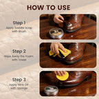 5-in-1 Leather Care Kit with Saddle Soap & Mink Oil, Leather Cleaner and Conditioner for Cowboy Boots, Jackets, Handbags, Car Interiors, Ideal Gift for Leather Lovers