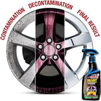 Mafra Fall Out Iron Remover | Color Change Decontaminant for Brake Dust and Iron Fallout | pH Balanced and Acid Free for Wheels and Paint | Fast Rinse Reaction for Coating Prep | 500 Milliliters